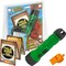 Nature Bound: Outdoor Explorer Kit - 4pc Navigation Set, Flashlight, Glow-In-The Dark Compass, Whistle, Field Guide, Outdoor Adventure Toy, Kids 3+